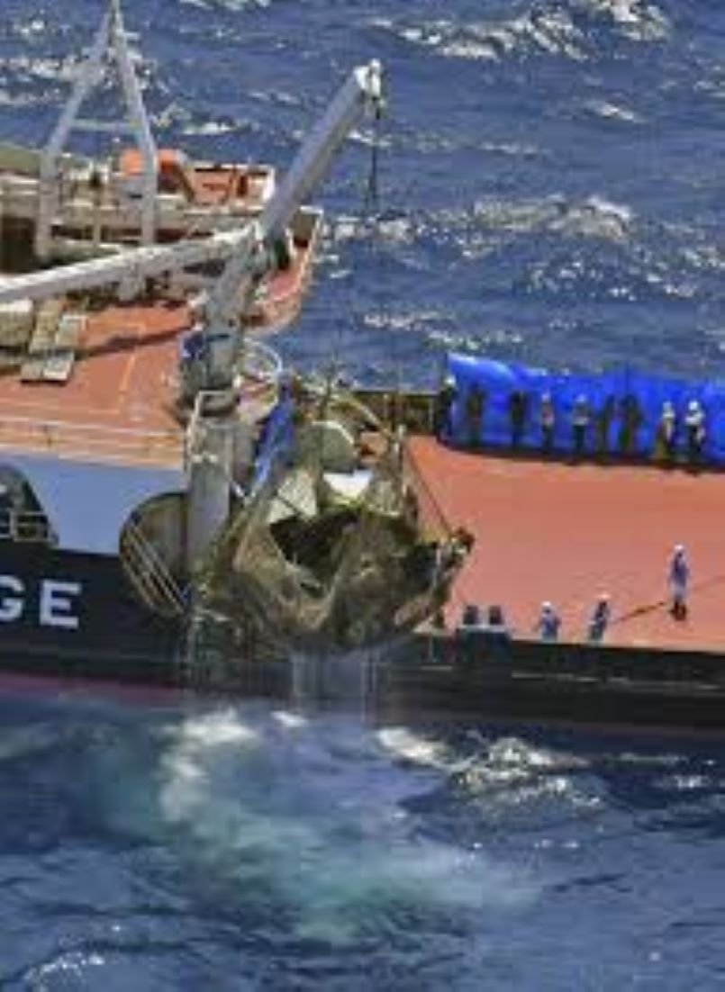 Japan MSDF Helicopter Wreckage Found On Seafloor: Media