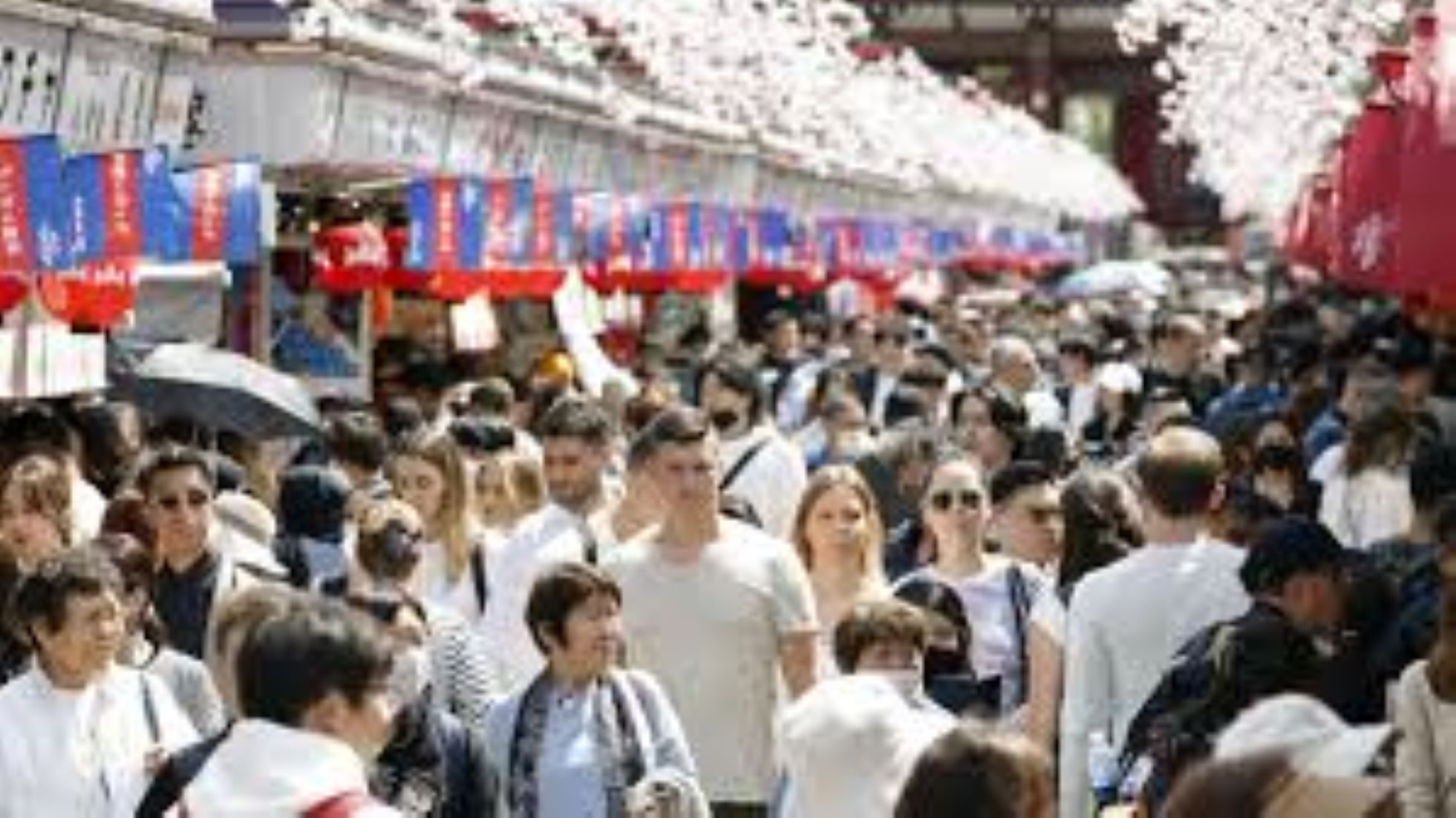 Japan Logged Record 3.14 Million Foreign Visitors In Jun