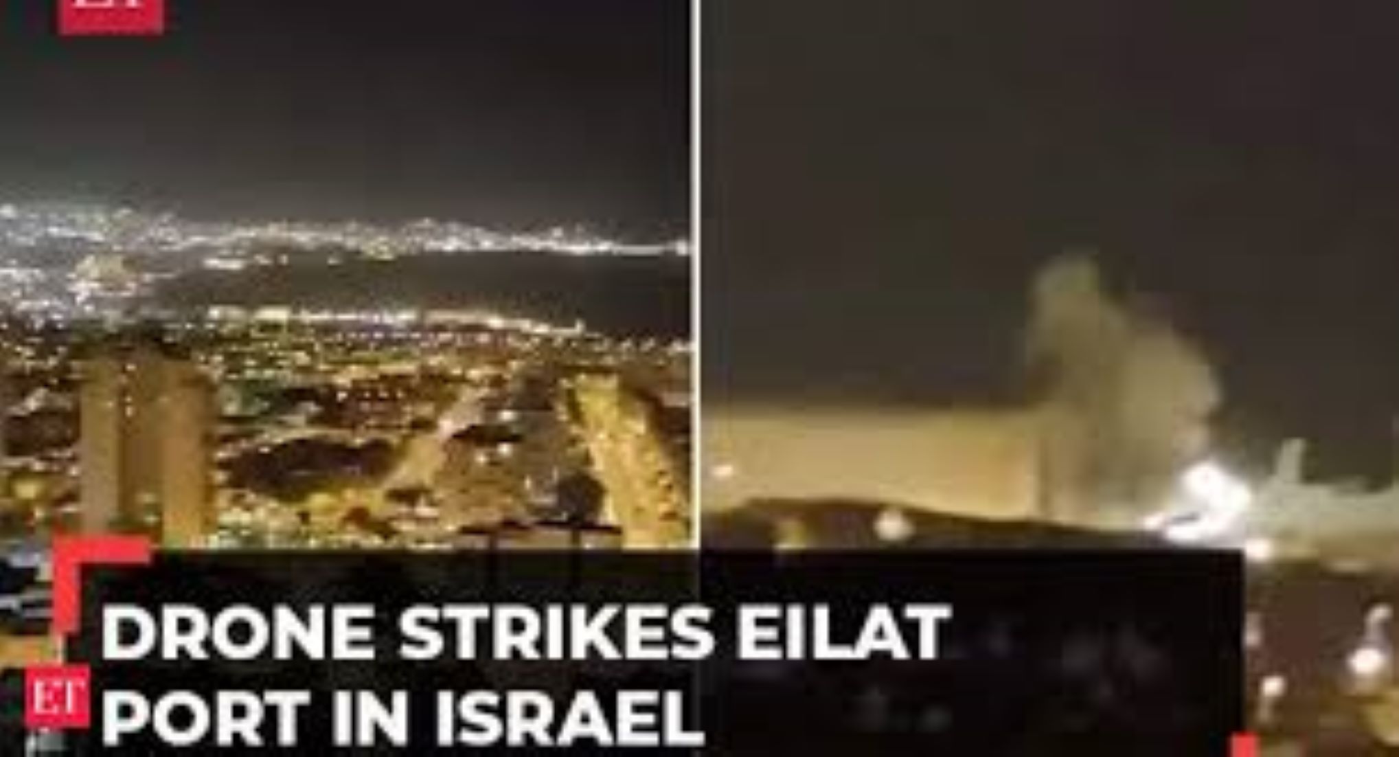 Iraqi Militant Group Attacked Israeli Port City With Drones