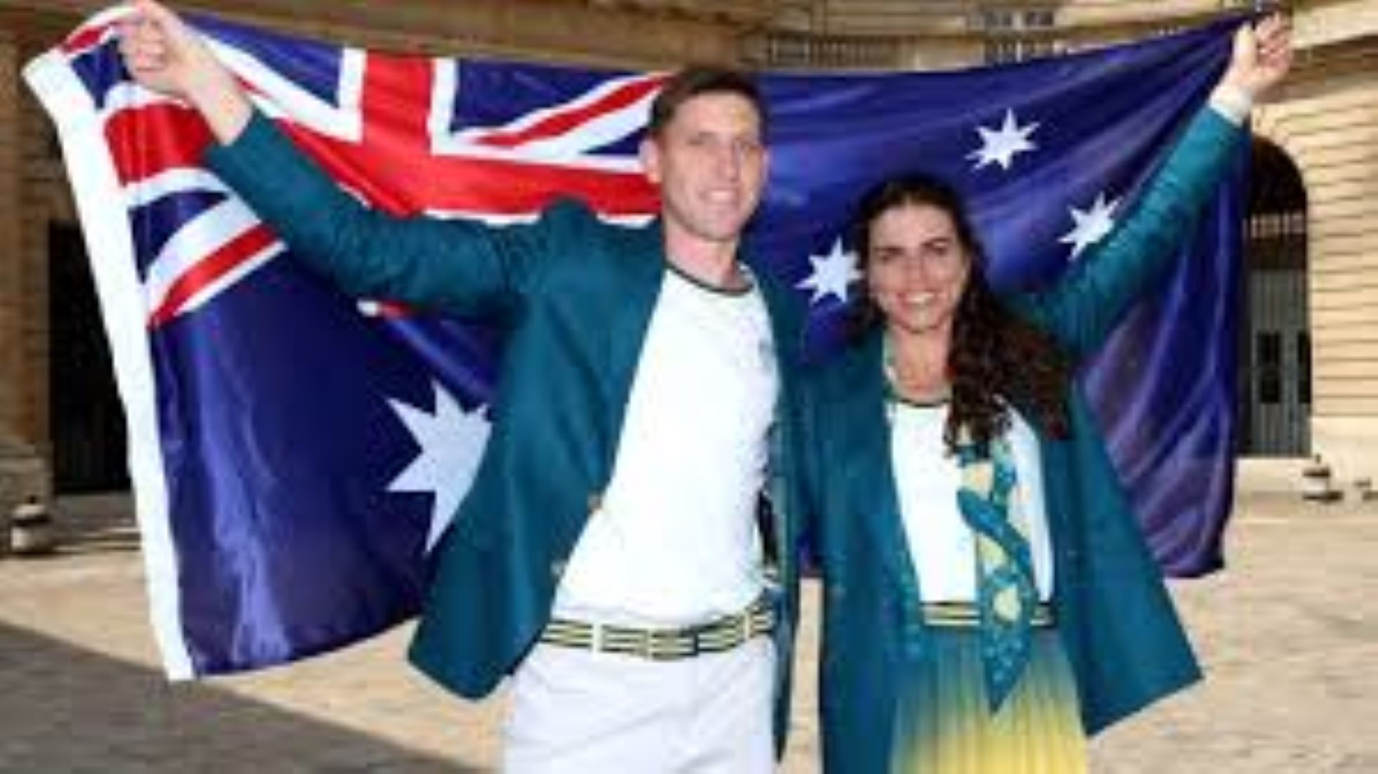 Australia Unveils Dual Flag Bearers For Paris Olympics Opening Ceremony