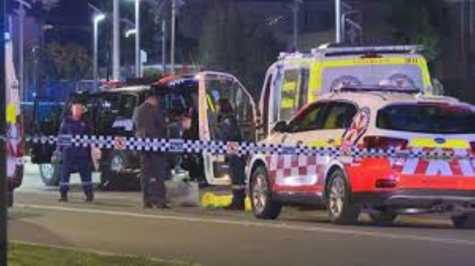 Knife-Armed Man Shot Dead By Police In Sydney’s Suburb