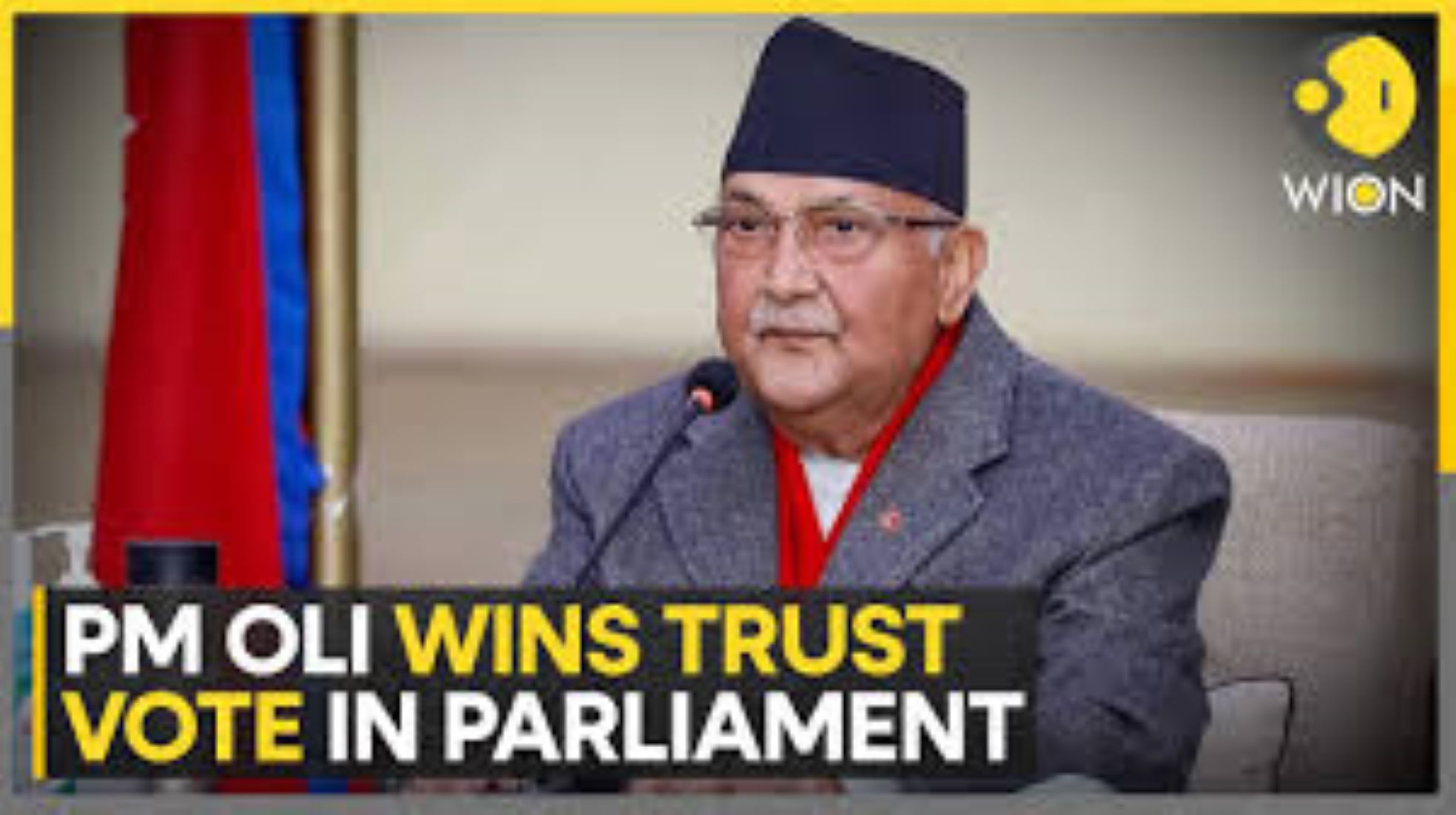 Nepali PM Oli Wins Vote Of Trust