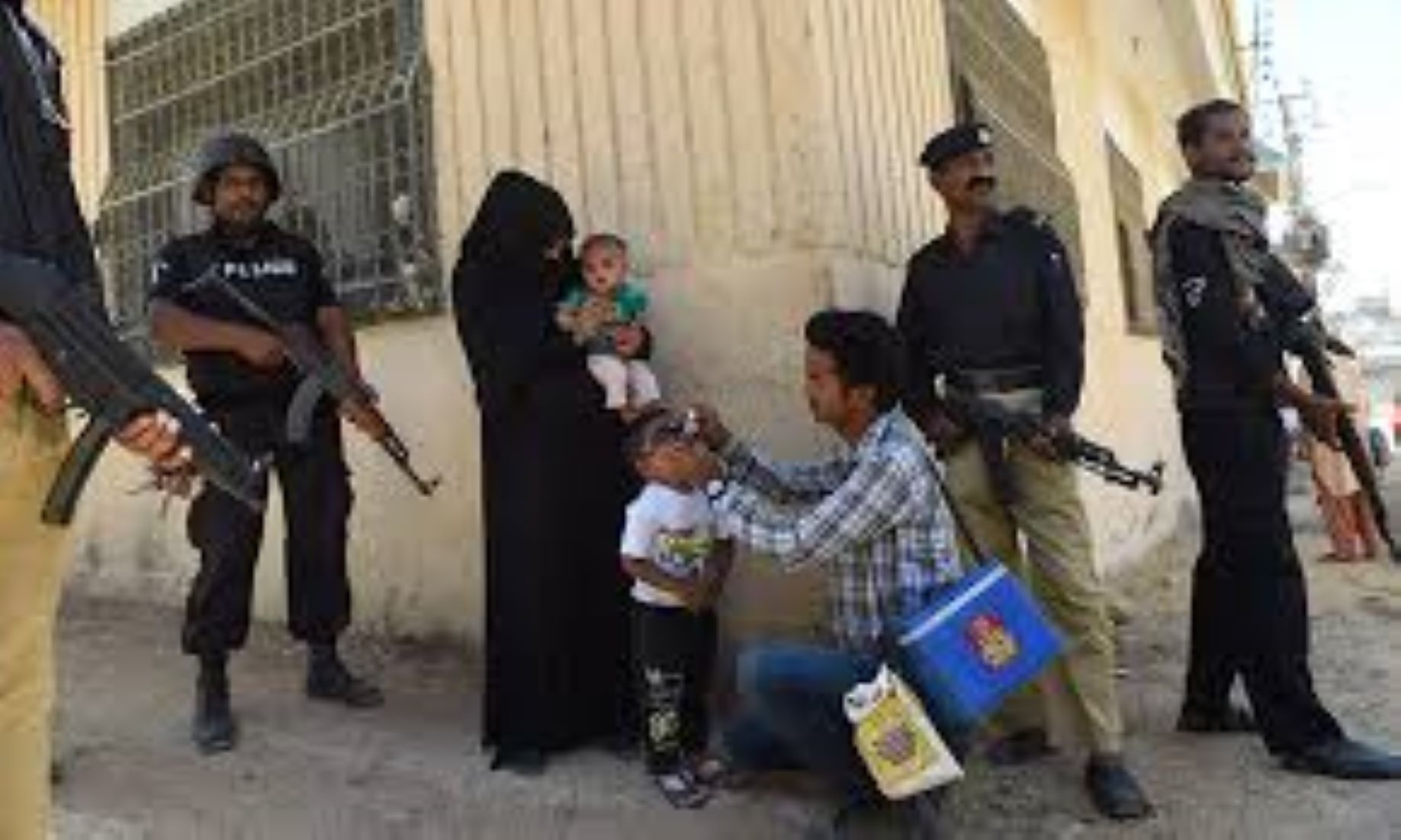 Policeman Guarding Anti-Polio Team Injured In Shooting In NW Pakistan