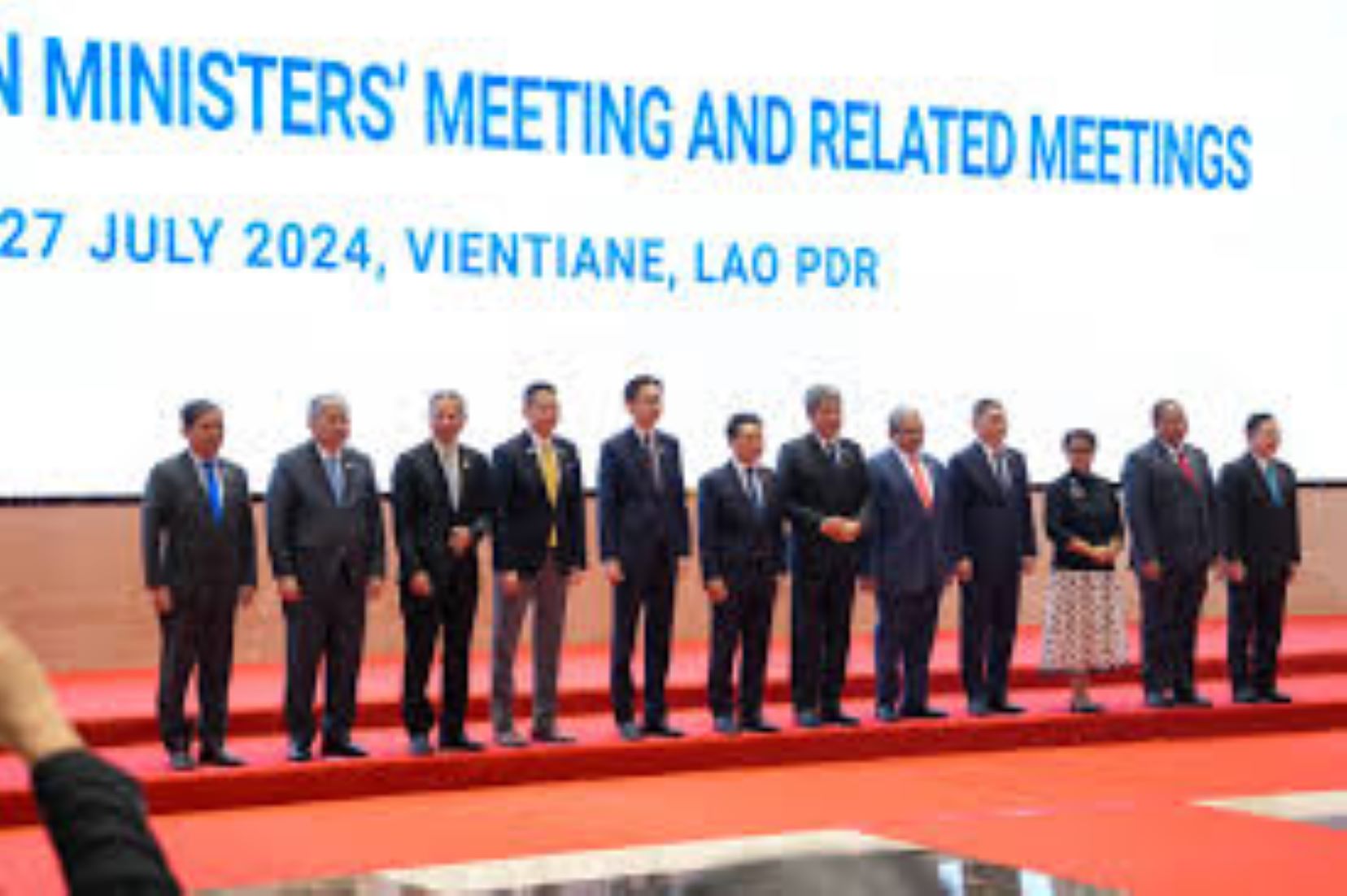 57th ASEAN Foreign Ministers’ Meeting Kicked Off In Laos