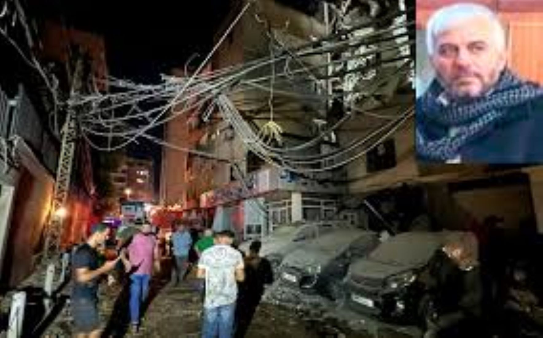 Lebanese PM Condemns Deadly Attack In Capital