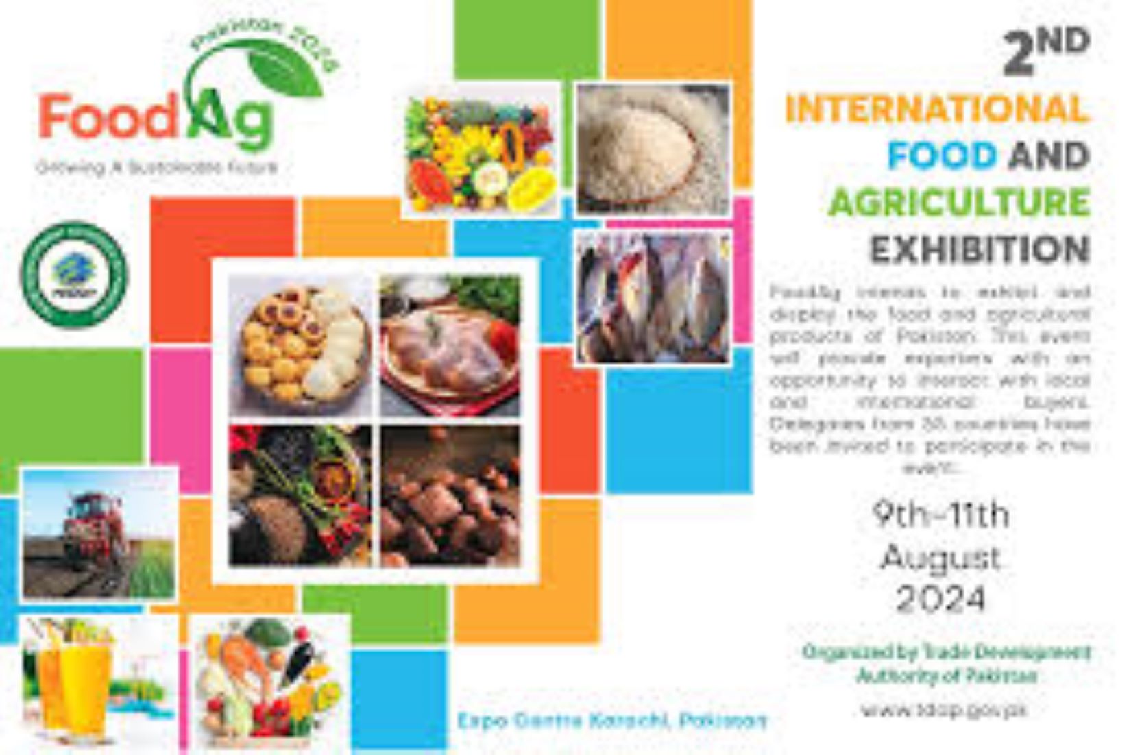 Pakistan To Hold Food-Agriculture Exhibition With Over 1,000 Recommended Buyers