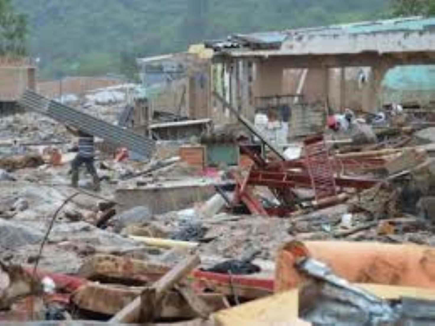 71 Houses Destroyed By Tornado In Yangon