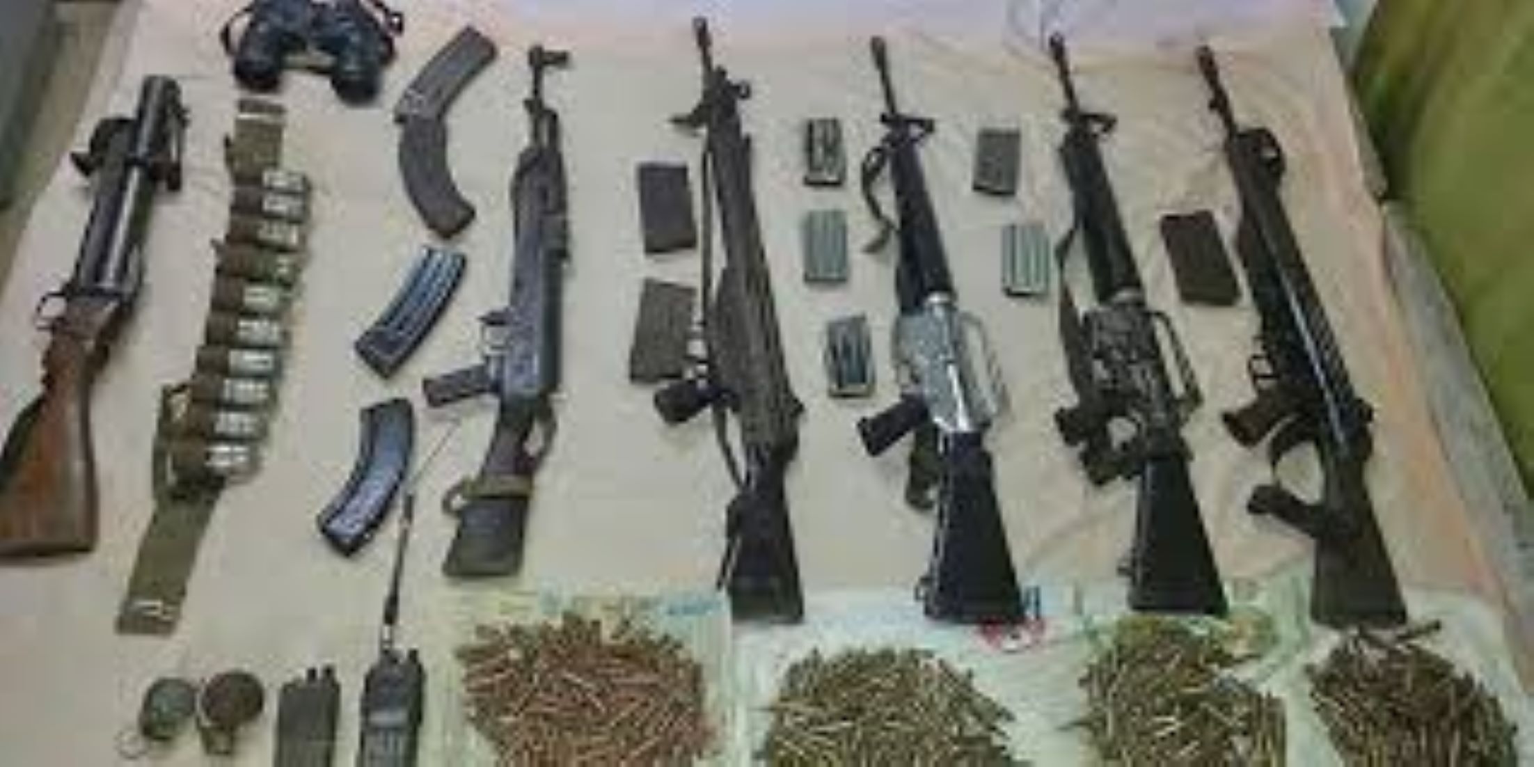 Five Arrested For Smuggling Firearms In Eastern Myanmar