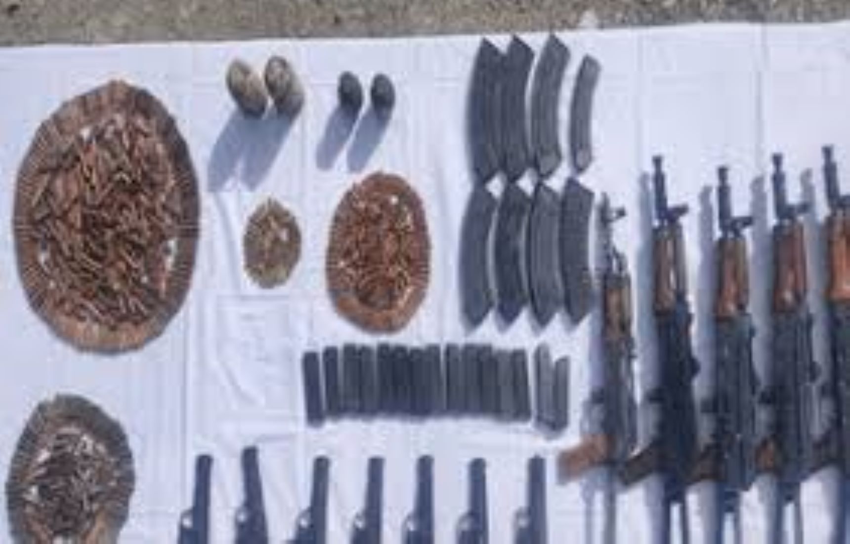 Police Seized Arms, Ammunition In N. Afghanistan