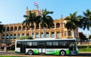 Paraguay’s first 30 electric buses to be delivered this year