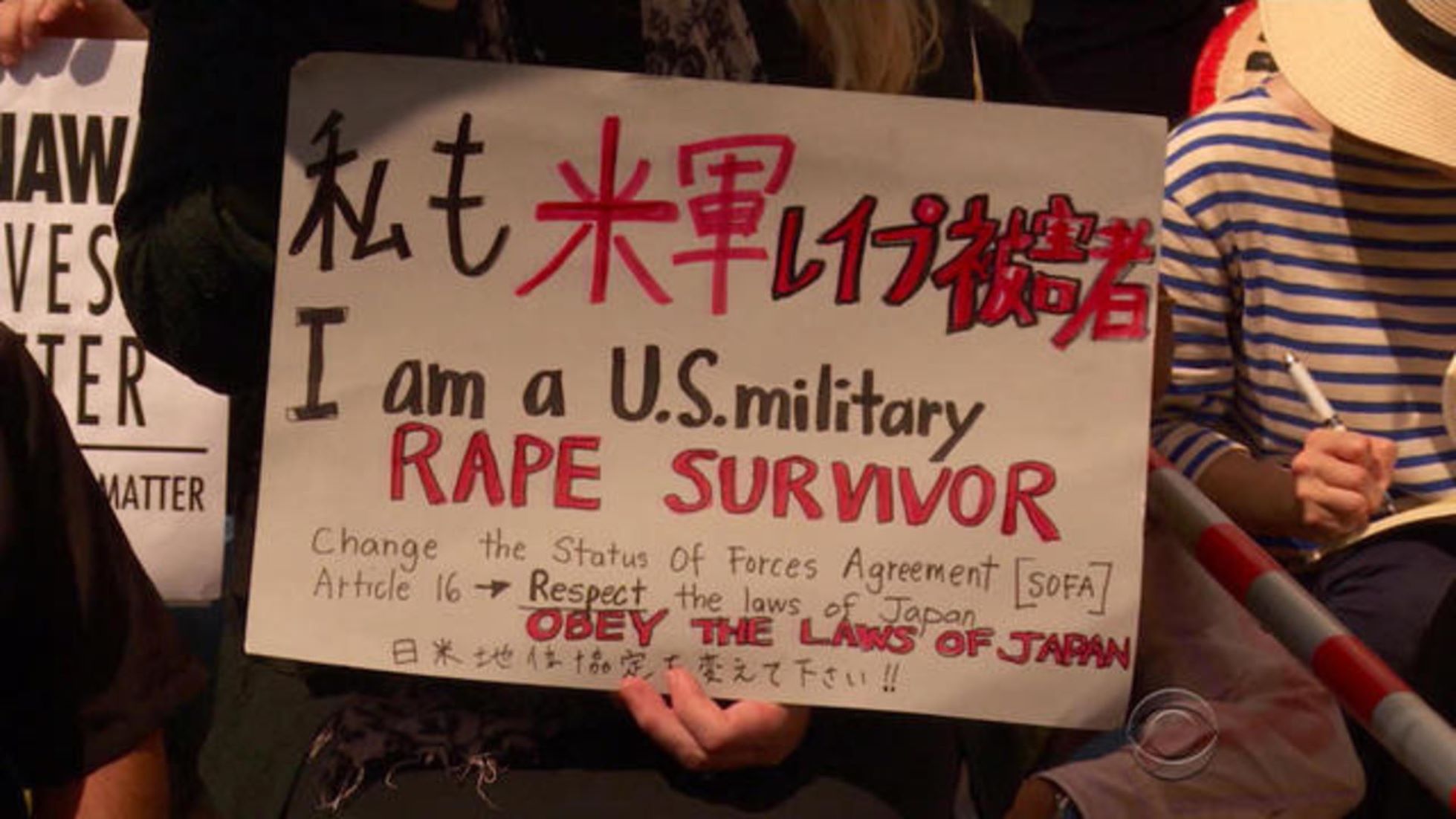 Okinawa Assembly Protests Alleged Sexual Assaults By U.S. Troops