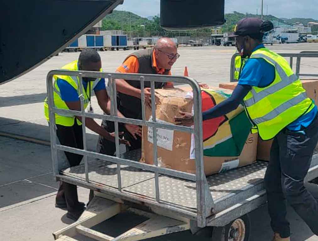 Caribbean Community ships aid to Grenada after Beryl
