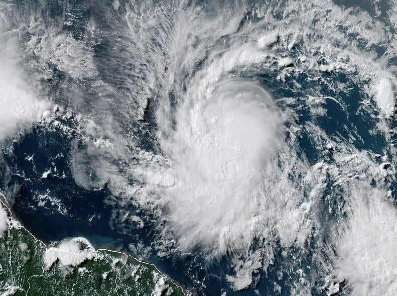 Caribbean braces as Hurricane Beryl strengthens to ‘very dangerous’ storm