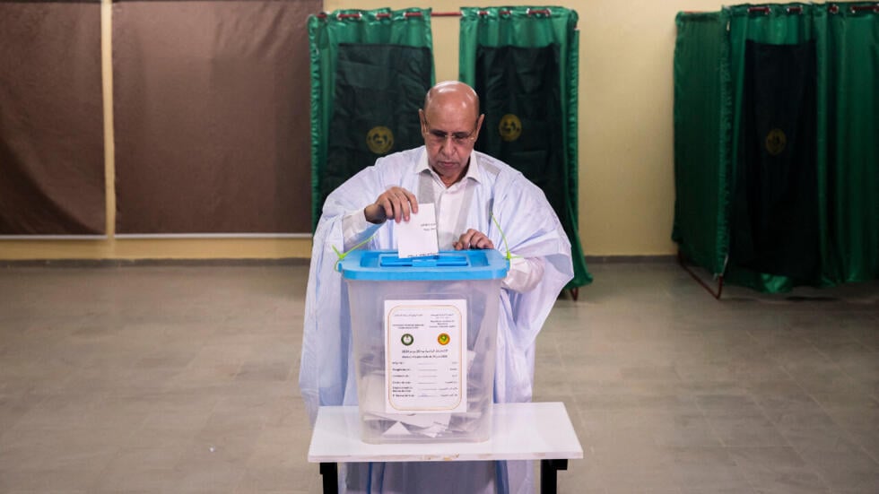 Mauritania: Pres Ghazouani set to win presidential vote