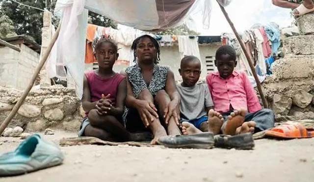 Haiti violence displacing one child every minute: UNICEF