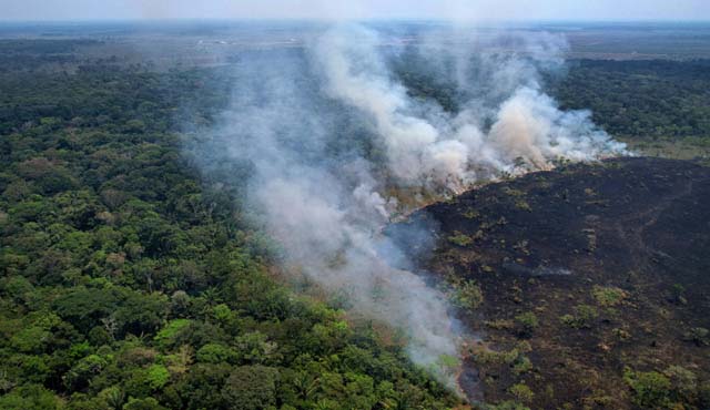 Brazil’s Amazon sees worst 6 months of wildfires in 20 years