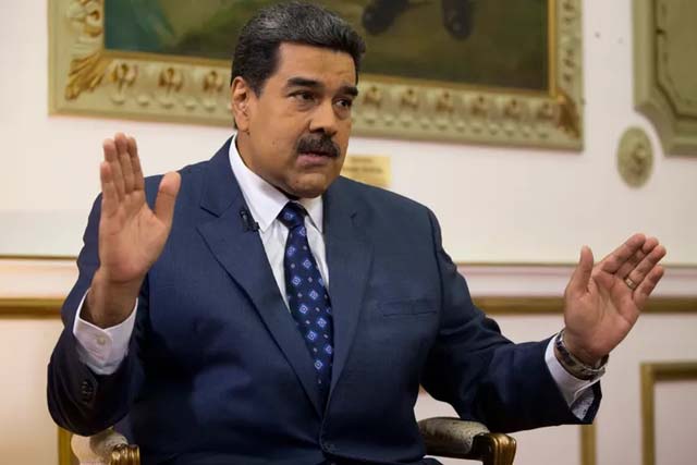 Venezuela: Pres Maduro says talks to resume with US