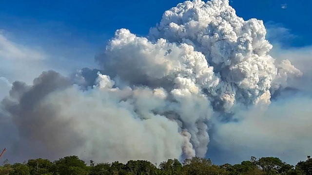 Brazil: Fires in Pantanal push wetlands community to limit