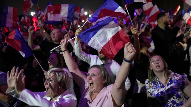France general elections: Far right, rivals in final push ahead of decisive vote