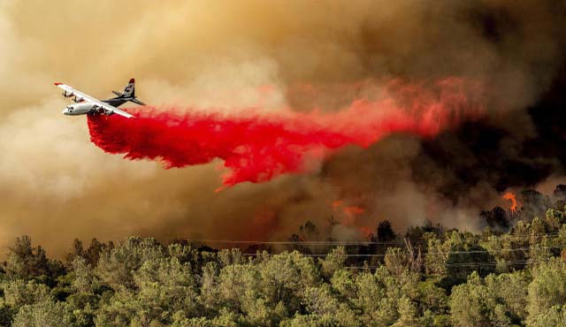 US: California fires spread in July 4 weekend heat wave