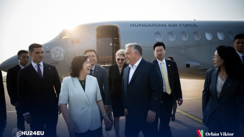 Hungary PM Orban in Beijing on ‘Peace mission 3.0’