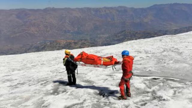 American mountaineer found mummified in Peru 22 years after vanishing