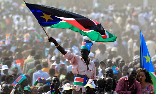 South Sudan leader urges unity on independence anniversary