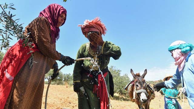 A Tunisian village’s fight for running water