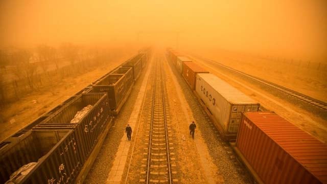 Dust in the air eased slightly in 2023: UN