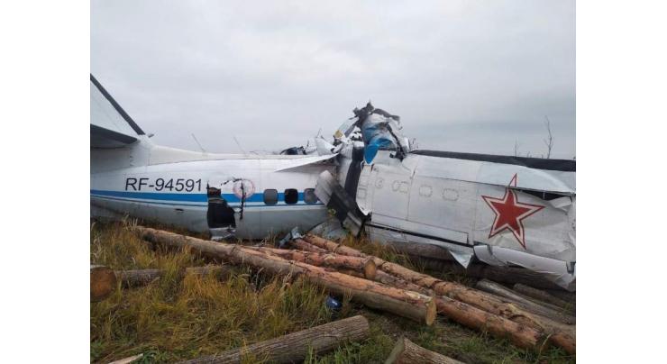 Russian regional airliner crash kills three