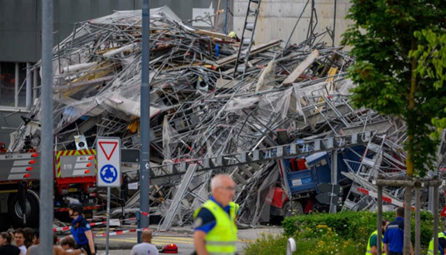 Three dead as scaffolding collapses in Switzerland