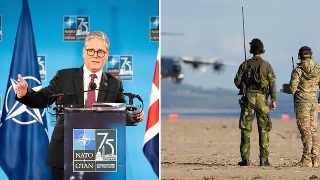 UK launches armed forces review after NATO summit