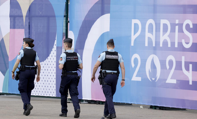 France: Central Paris locks down for Olympics as athletes arrive