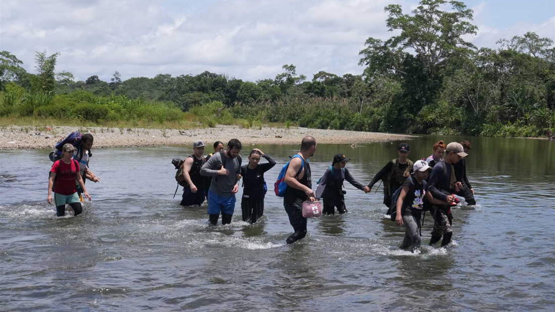 Ten migrants drown in Panama river: border police