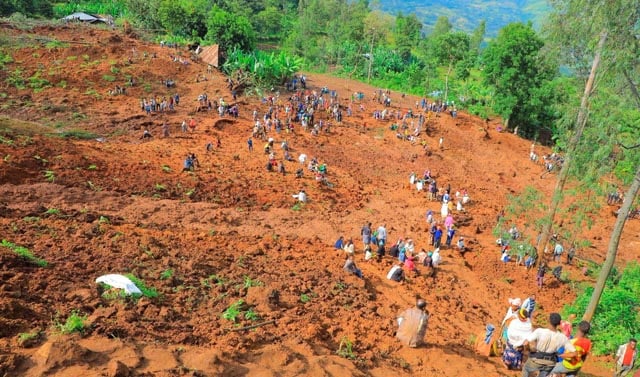 UN says Ethiopia landslide death toll could reach 500