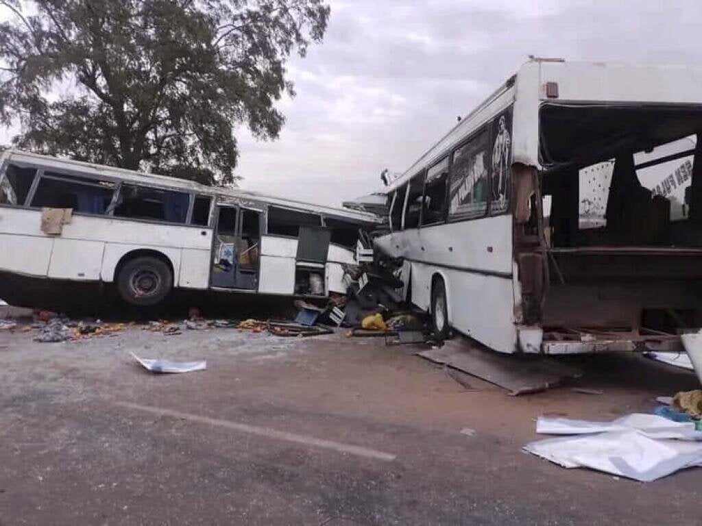 Mali bus crash kills 16, injures 48