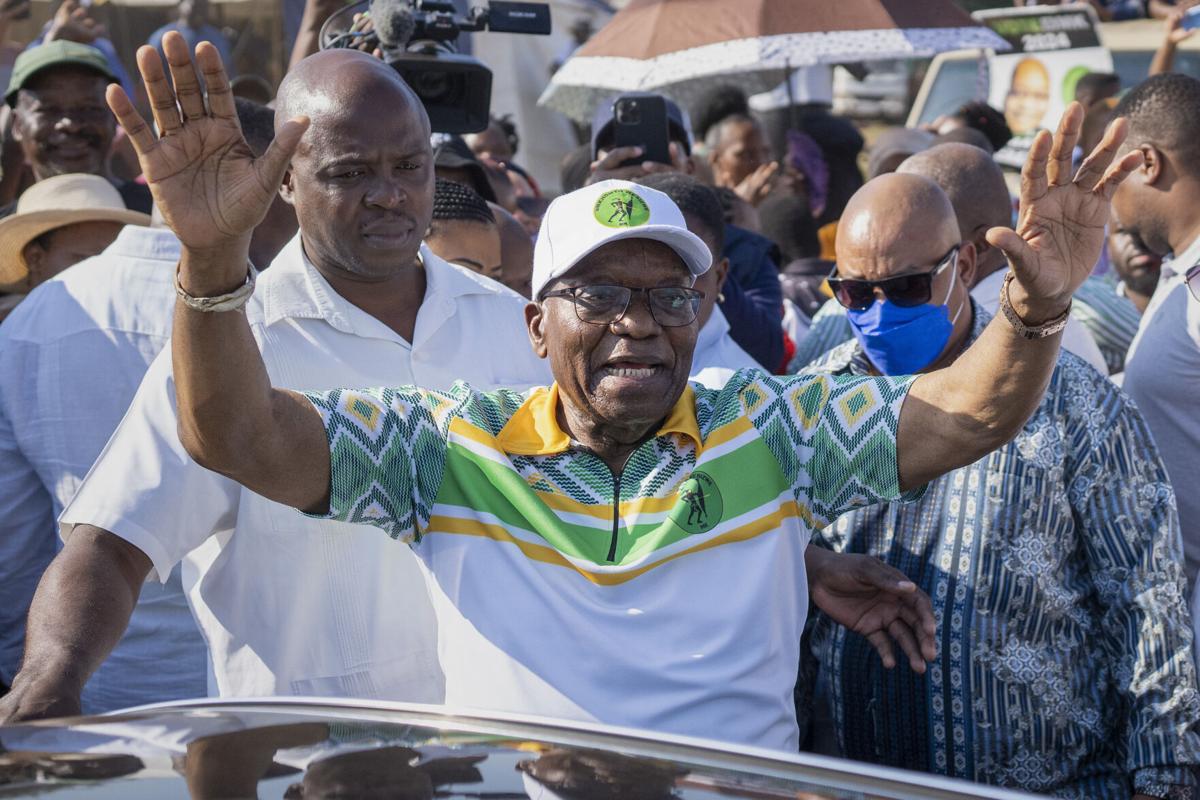 South Africa: Ruling ANC to expel ex-president Zuma – media