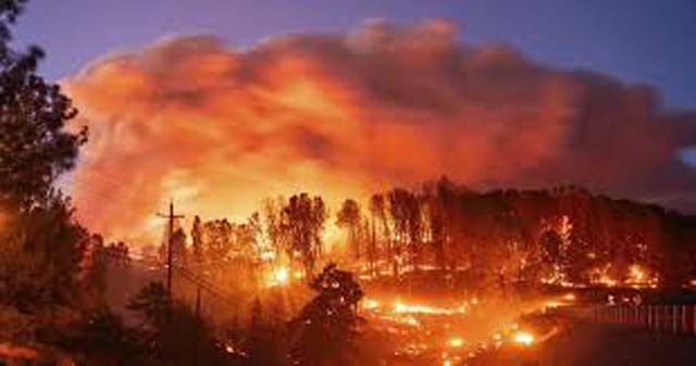 US wildfires: Evacuations, destruction as California’s largest fire of year rages