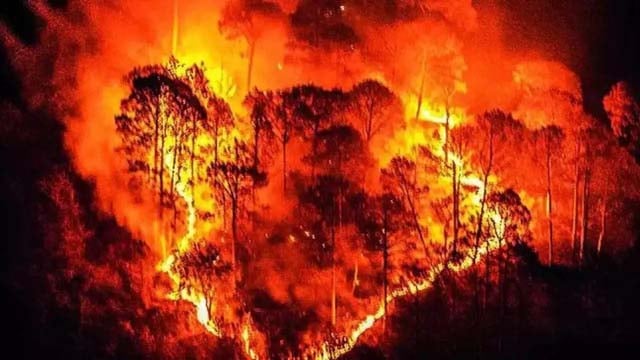 One dead in North Macedonia wildfires