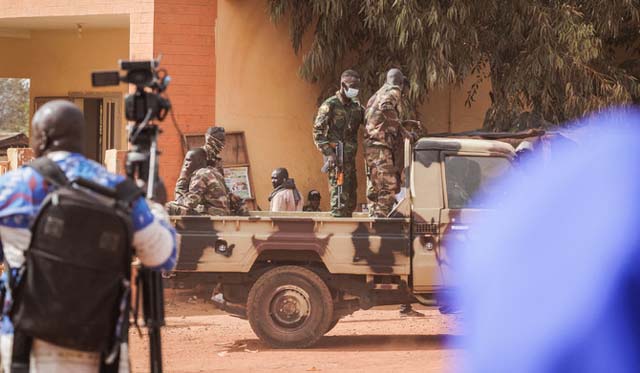 Drone attacks kill six on Mali-Algeria border