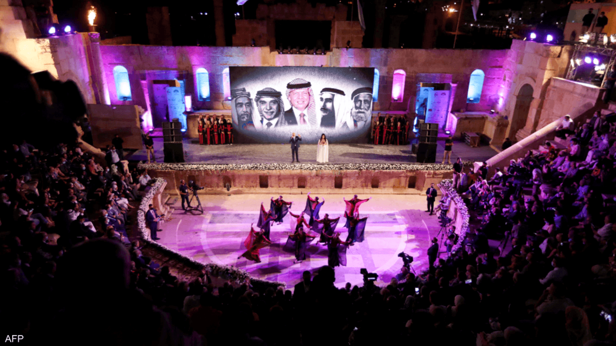 38th Jerash Festival For Culture And Arts Kicked Off In Jordan