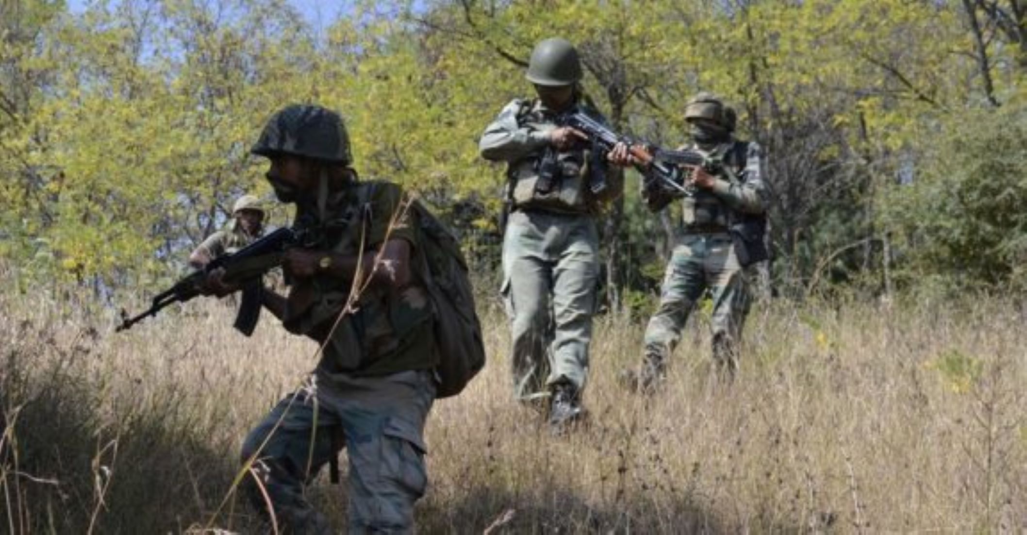 Two Troopers, Six Militants Killed In Indian-Controlled Kashmir Gunfights