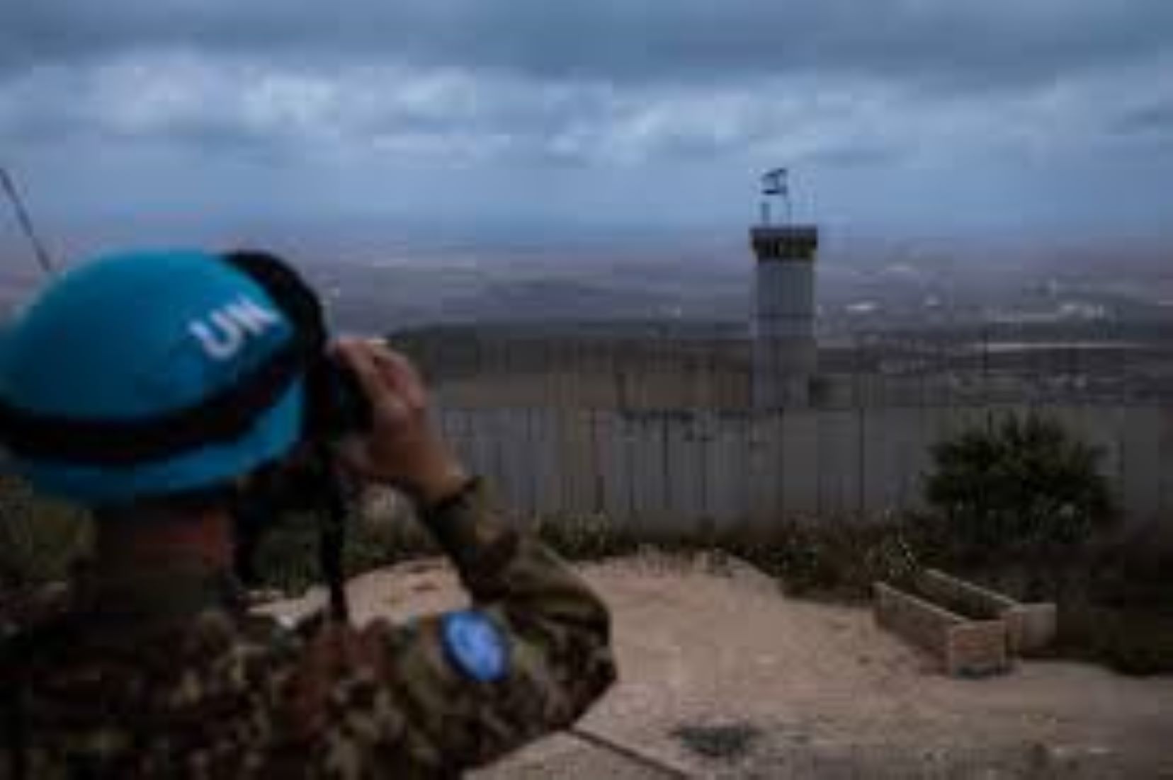 Two Lebanese Soldiers Injured In Israeli Strike On Watchtower