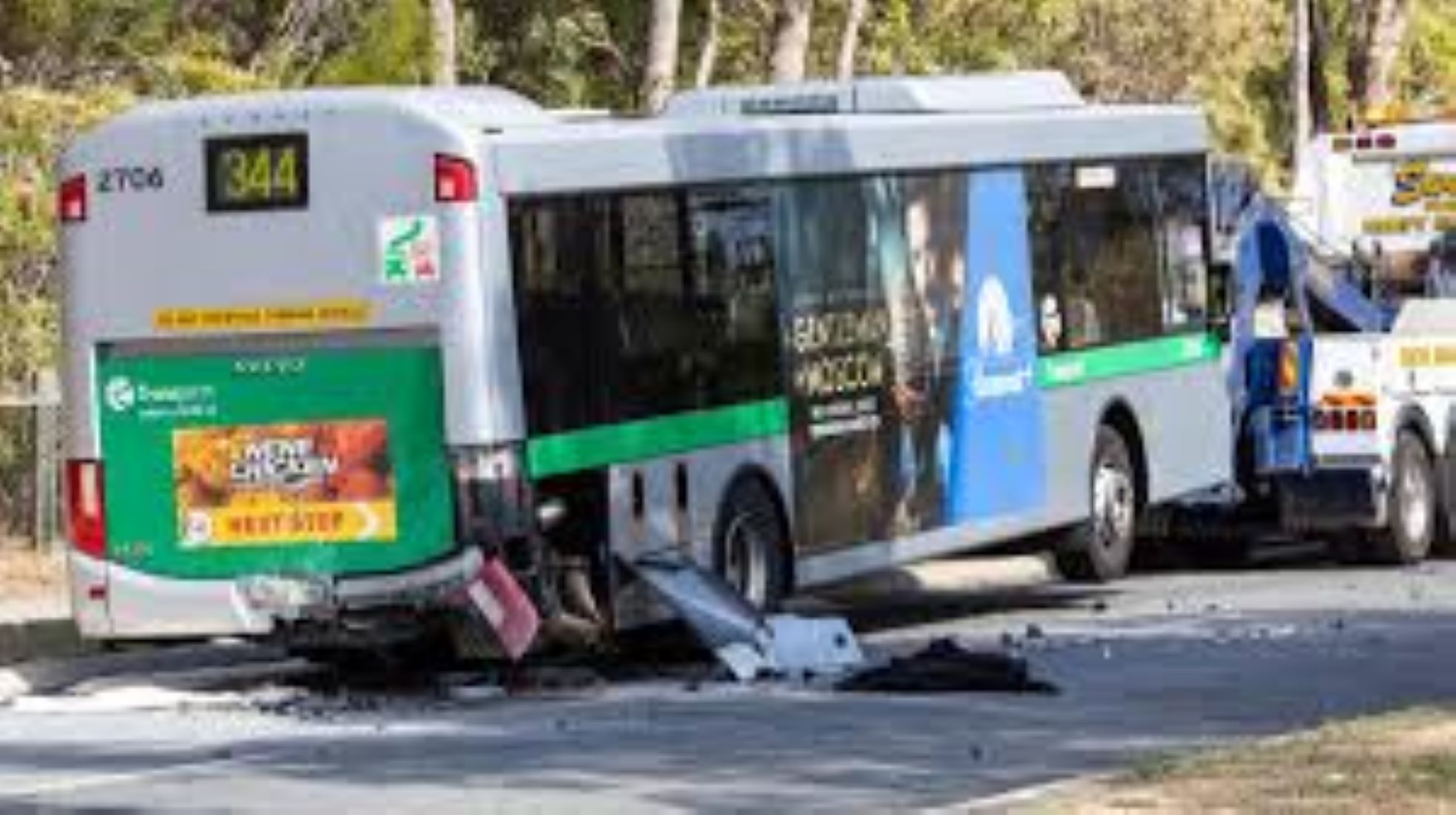 Bus Carrying Students Crashed With Car In Western Australia