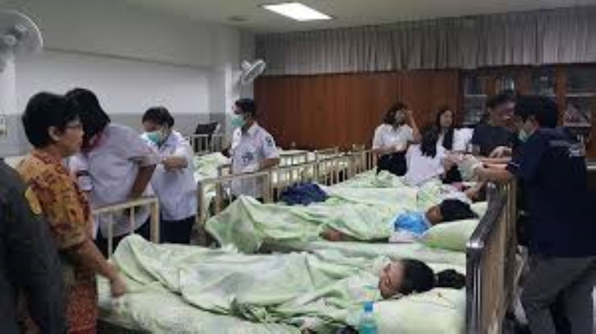 Nearly 60 Hospitalised After Food Poisoning In Southern Myanmar