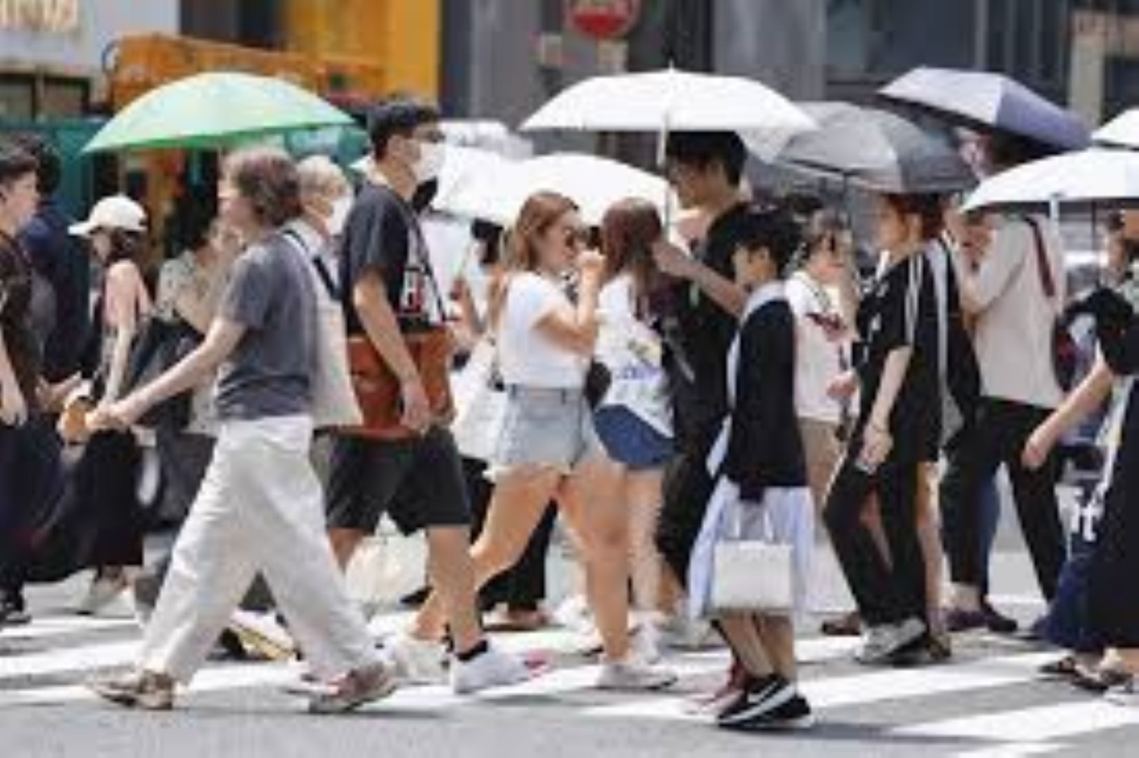 Record Summer Heat Scorches Many Parts Of Japan