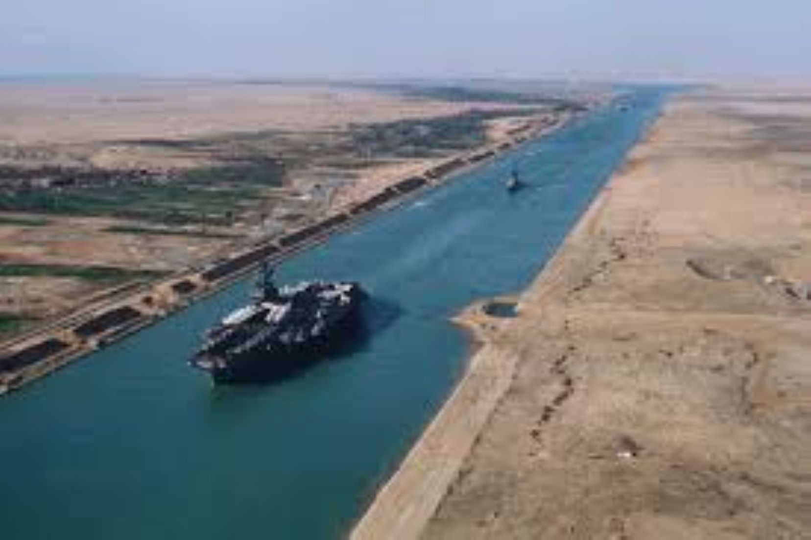 Revenues Of Egypt’s Suez Canal Drop By 57.2 Percent Due To Red Sea Tension: Central Bank