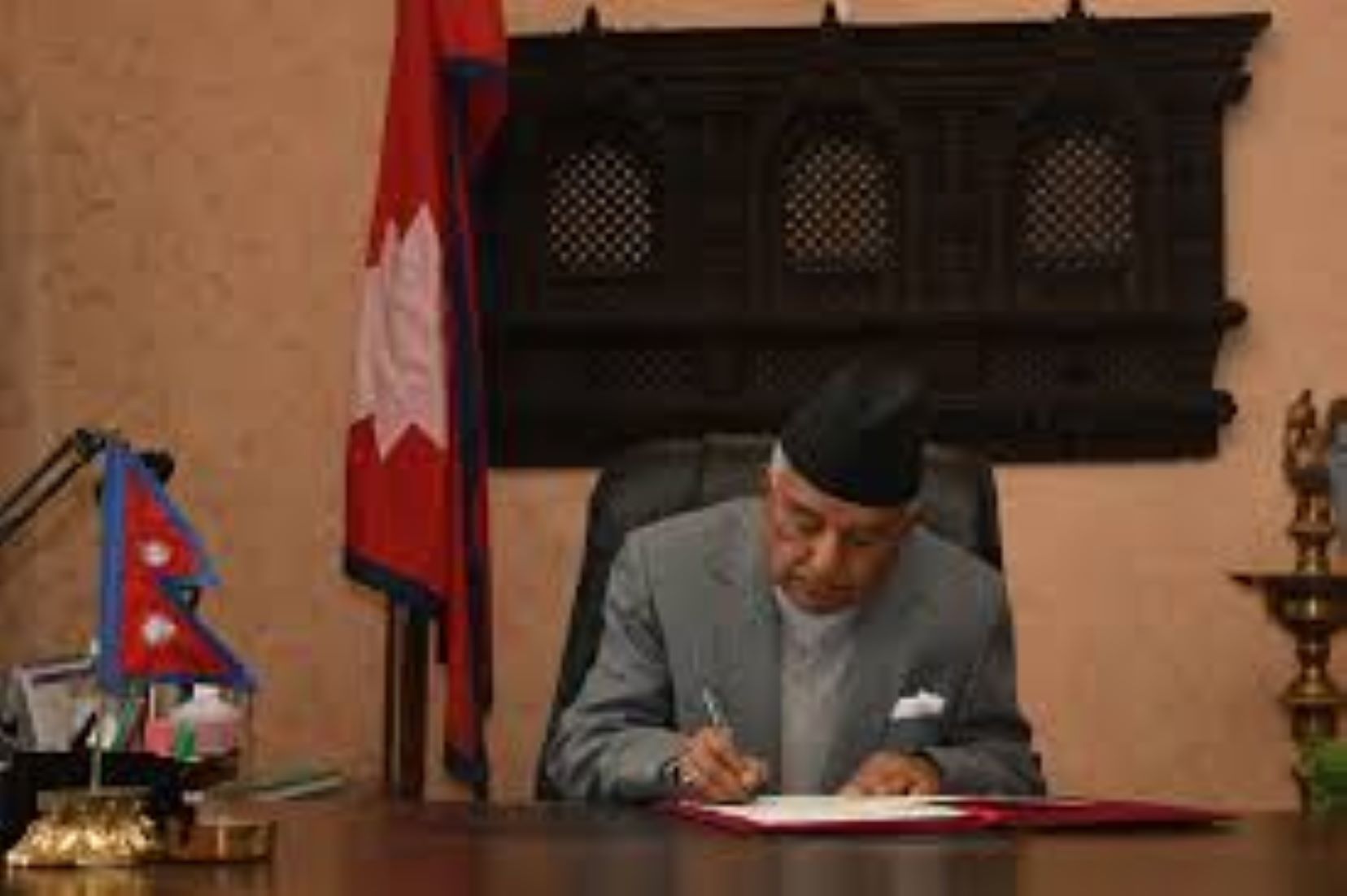 Nepal’s President Calls For Formation Of New Coalition