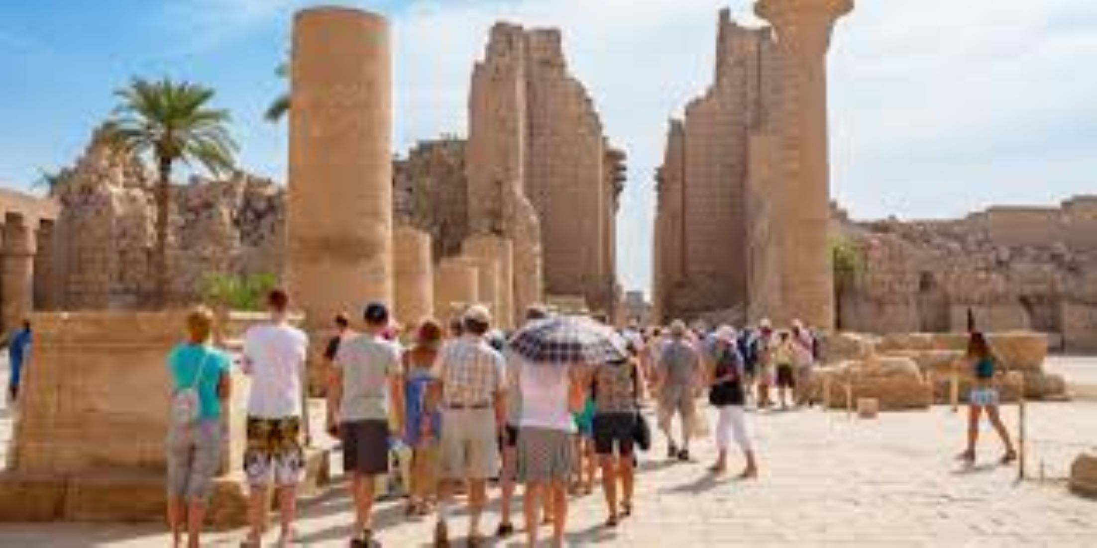 Egypt’s Tourism Revenue Hit 6.6 Billion USD In H1: Ministry
