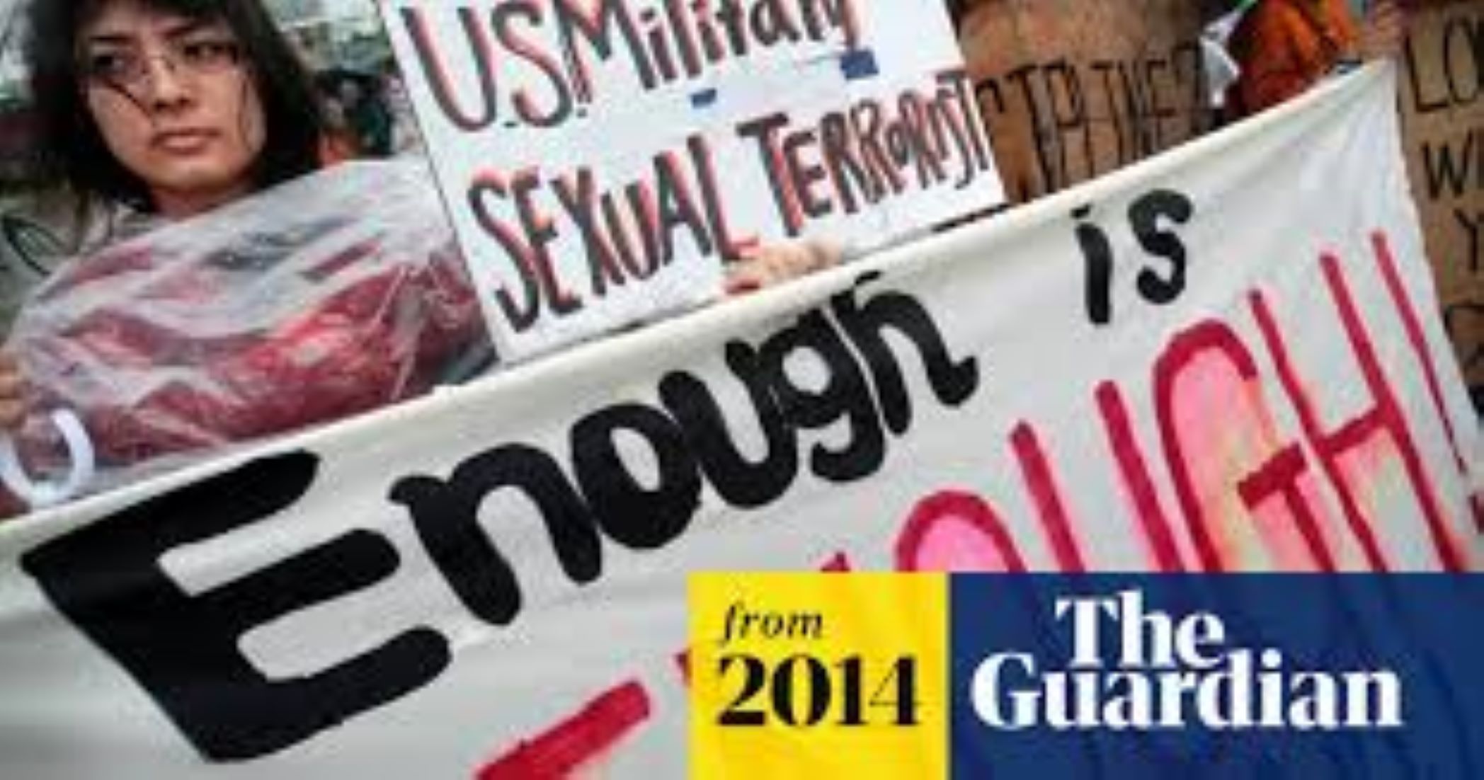 Feature: Japanese Citizens Protest Gov’t Silence On U.S. Base Sexual Assaults